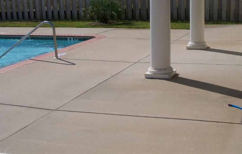 Concrete Pool Deck