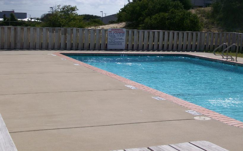 Concrete Pool Deck